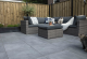 GeoCeramica® 80x80x4cm Fumato Mezzo
