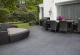 GeoCeramica® 60x60x4cm Impasto Negro