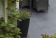 GeoCeramica® 60x60x4cm Impasto Negro