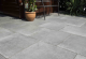 GeoCeramica® 60x60x4cm Roccia Carbon