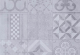 GeoCeramica® 60x60x4cm Mosaik Grey
