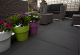 GeoStretto Plus  Tops 60x60x4cm Milano