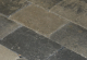 MB Drumstone 20x30x6cm grijs/zwart genuanceerd