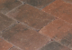 MB Drumstone 20x30x6cm rood genuanceerd