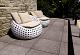 GeoCeramica® 60x60x4cm Bb Stone Dark Grey