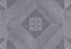GeoCeramica® 60x60x4cm Symbol Block Black