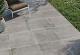 GeoCeramica® 100x100x4cm Brooklyn Gris