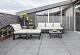 GeoCeramica® 80x80x4cm Impasto Grigio Déco