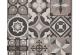 GeoProArte® Mosaic 60x60x4cm MD Taupe Deco
