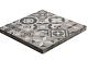 GeoProArte® Mosaic 60x60x4cm MD Taupe Deco