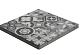 GeoProArte® Mosaic 60x60x4cm MD Grey Deco