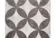 GeoProArte® Concrete 60x60x4cm Snowy Flower