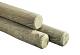 Palissade paal groen 300x10cm 1x kruin