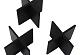 Vari spacer 5x50x55mm kruis
