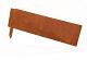 Pen voor corten strip 27,7cm