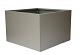 Bloembak vlak  taupe 90x90x60cm