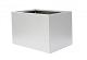 Plantenbak vlak wit 60x90x60cm