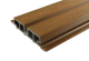 WPC WEO60 Gardenwall Teak 3,3x17x390cm (wb 14cm) Brandklasse E
