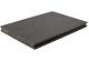 WPC 2,3x21x400cm Fiberdeck Premium massief Dark Grey