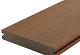 WPC 2,3x13,8x500cm Fiberdeck Premium massief Teak