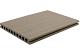 WPC 2,3x21x300cm Fiberdeck Premium RHK Light Grey