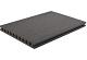 WPC 2,3x21x300cm Fiberdeck Premium RHK Dark Grey