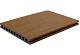 WPC 2,3x21x400cm Fiberdeck Premium RHK Teak