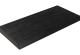 WPC 2,3x13,8x300cm Fiberdeck Vintage Graphite kantplank massief
