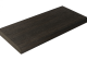 WPC 2,3x13,8x300cm Fiberdeck Vintage Wenge kantplank massief