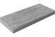 WPC 2,3x13,8x300cm Fiberdeck Vintage Lunar Grey kantplank massief