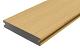 WPC 2,3x13,8x300cm Fiberdeck Premium massief Red Cedar
