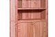 Buitenkeuken dubbel 168 Excellent 168x109x56cm (hxbxd) met 3 schappen en deuren onbehandeld