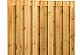Grenen geschaafd plankenscherm 19-planks 180x180cm verticaal recht groen geïmpregneerd