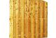 Grenen geschaafd plankenscherm 18-planks 179x164/179cm verticaal toog groen geïmpregneerd