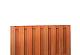 Hardhouten plankenscherm recht verticaal 180x90cm