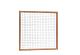 Douglas Betonijzertrellis met maas 7,5x7,5cm, in raamwerk 4,5x7cm 180x180cm onbehandeld