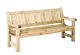 Bank Luuk 4cm dik 96x200x74cm (hxbxd)