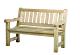 Bank Hugo 4cm dik 96x140x74cm (hxbxd)