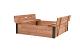 Douglas Zandbak Roy met deksel/zitbank 120x120x30cm