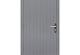 Hardhouten enkele dichte deur Prestige rechtsdraaiend 109x221cm grijs gegrond