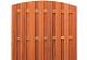 Hardhouten plankenscherm toog verticaal 180x170/180cm