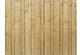 Jumboscherm geschaafd vuren 18-planks 180x200cm recht verticaal