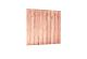 Douglas fijnbezaagd plankenscherm 19-planks 180x180cm t.b.v. betonsysteem onbehandeld