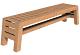 Bank Riva Excellent 200x45x45cm onbehandeld