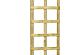 Grenen Trellis robuust 40x180cm groen geïmpregneerd