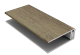 Durasid tweedelig bedrukt kunststof randprofiel foresta grey cedar 300cm