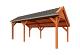 Kapschuur de Deel 630x340x300cm (bxdxh)