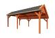 Kapschuur de Deel 680x340x300cm (bxdxh)