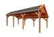 Kapschuur de Deel 750x340x300cm (bxdxh)