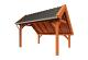 Kapschuur de Hoeve XL 415x380x345cm (bxdxh)